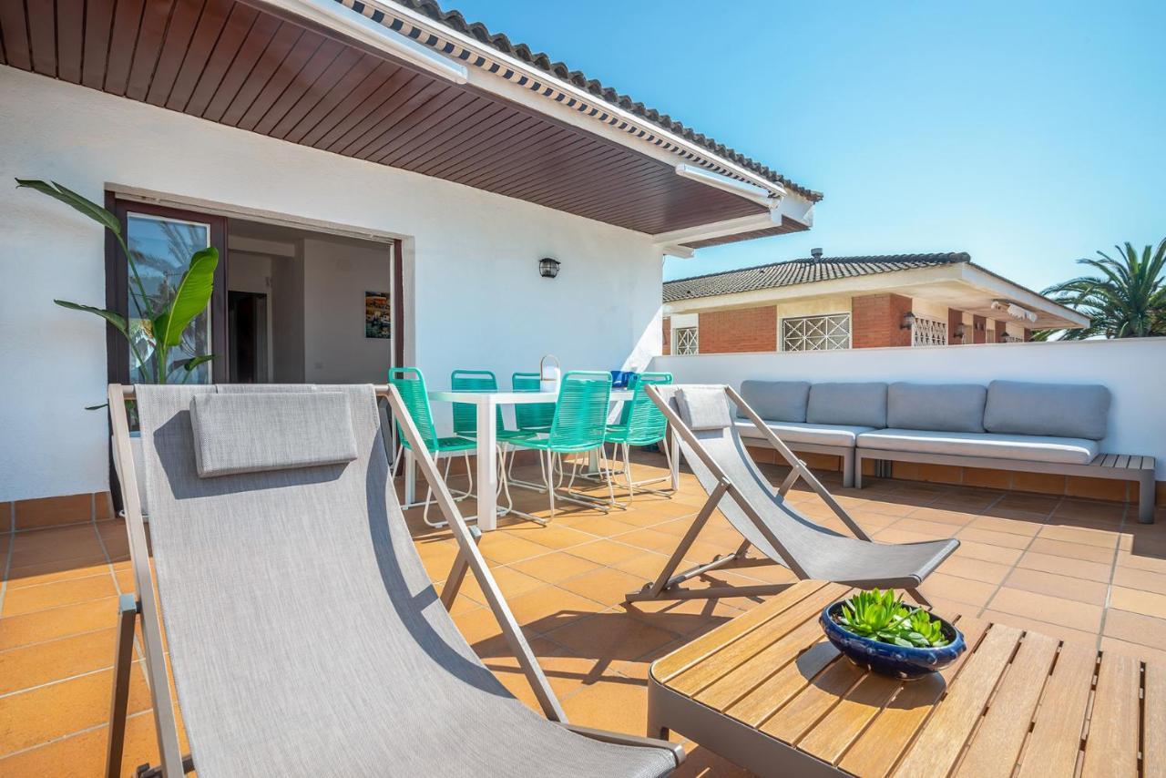 Beach House Cambrils Apartamento En Primera Linea De Playa 외부 사진
